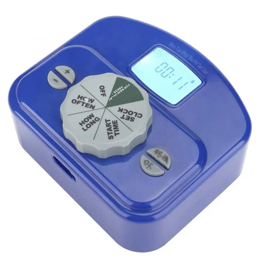 Garden Watering System Home Garden Automatic Electronic Watering Timer Irrigation Time Controller System
Garden Watering System Home Garden Automatic Electronic Watering Timer Irrigation Time Controller System