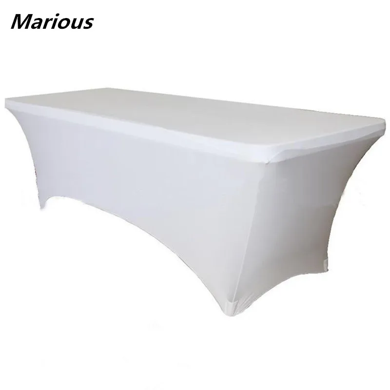 2015 new arrival free shipping spandex lycra elastic rectangle table cloth for wedding
2015 new arrival free shipping spandex lycra elastic rectangle table cloth for wedding