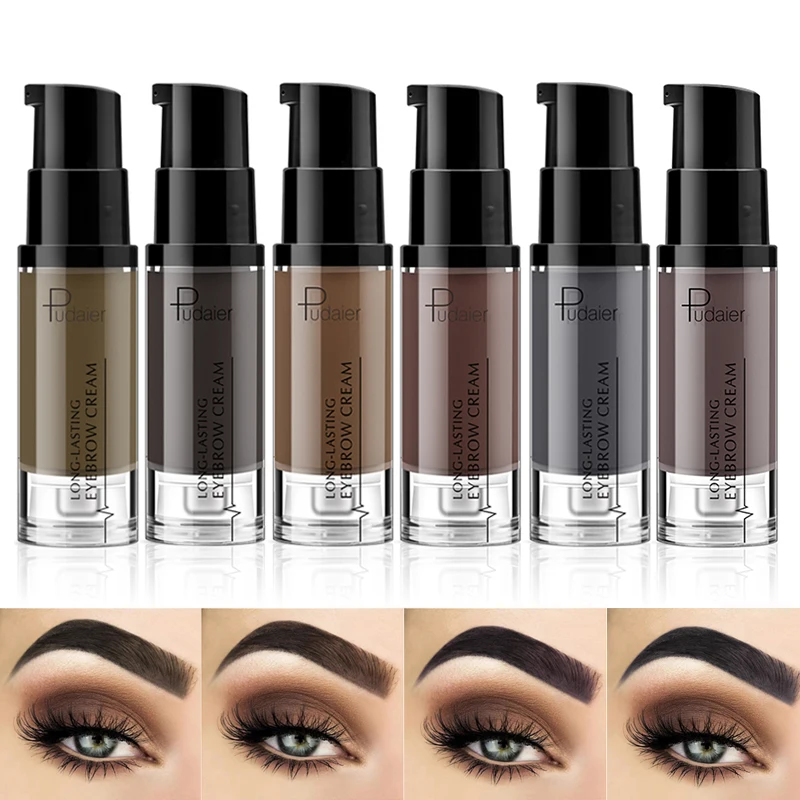 PudaierPudaier 4D Waterproof Eyebrow Gel Long Lasting Natural Eye Brow Enhancer Brand Makeup Cream 6 Colors optional TSLM1
PudaierPudaier 4D Waterproof Eyebrow Gel Long Lasting Natural Eye Brow Enhancer Brand Makeup Cream 6 Colors optional TSLM1