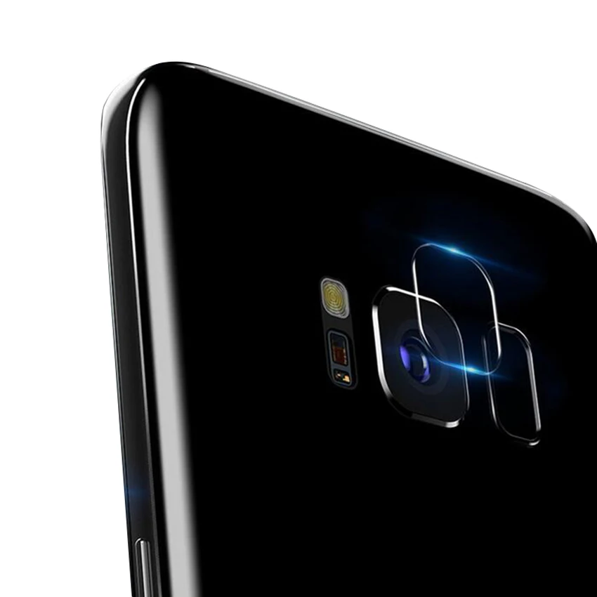 2pcs Back Camera Lens Tempered Glass For Samsung Galaxy s8 s8plus Protector Protective Film for Samsung Galaxy Note8 Note9