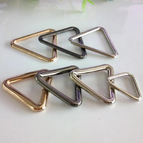 Triple angles Nonwelded Ring For NonWelded Webbing Strapping Bag Dog Collar leather belt diy craft trimits accessories
Triple angles Nonwelded Ring For NonWelded Webbing Strapping Bag Dog Collar leather belt diy craft trimits accessories