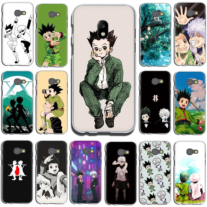 Hunter x Hunter Anime Hard phone case for Samsung GaLaxy J6 J7 J1 J2 J3 J5 2015 2016 2017 Prime
Hunter x Hunter Anime Hard phone case for Samsung GaLaxy J6 J7 J1 J2 J3 J5 2015 2016 2017 Prime