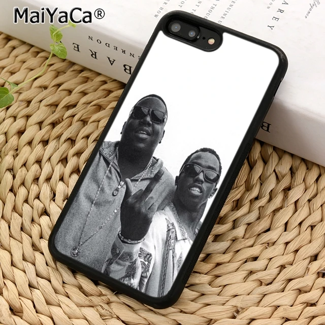 MaiYaCa Biggie Smalls Puff Daddy Old Photo Phone Case For iPhone 5 6s 7 8 plus 11 pro X XR XS max Samsung S6 S7 edge S8 S9 S10
MaiYaCa Biggie Smalls Puff Daddy Old Photo Phone Case For iPhone 5 6s 7 8 plus 11 pro X XR XS max Samsung S6 S7 edge S8 S9 S10