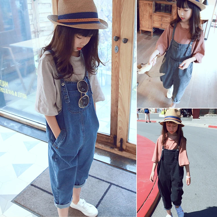 Girls Pants Trousers with Stripes Denim Overalls Children's Jeans Solid Harem Autumn Summer Pant clothes for girls for 3-7 Years
Girls Pants Trousers with Stripes Denim Overalls Children's Jeans Solid Harem Autumn Summer Pant clothes for girls for 3-7 Years