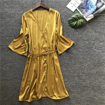satins silk sexy bathrobes women kimono robes dressing gown fashion delicate pink floral women home robes
satins silk sexy bathrobes women kimono robes dressing gown fashion delicate pink floral women home robes