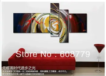Sitting Room Painting Abstract Decorative Oil Painting Pure Hand Draw Five Patchwork Desire Whirlpool
Sitting Room Painting Abstract Decorative Oil Painting Pure Hand Draw Five Patchwork Desire Whirlpool