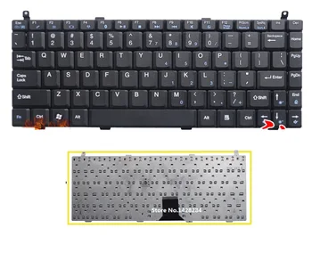 SSEA New US black Keyboard For Lenovo F30 F30A F30L F30M laptop Keyboard Free Shipping
SSEA New US black Keyboard For Lenovo F30 F30A F30L F30M laptop Keyboard Free Shipping