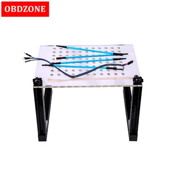 LED BDM Frame with Mesh and 4 Probe Pens for FGTECH BDM100 KESS KTAG K-TAG ECU Programmer Tool
LED BDM Frame with Mesh and 4 Probe Pens for FGTECH BDM100 KESS KTAG K-TAG ECU Programmer Tool