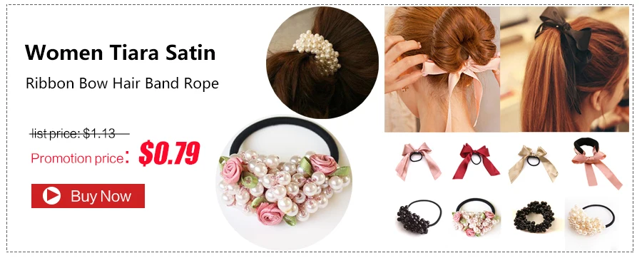 2019 Hair Accessories For Women Hair Ornaments Flower Hair Clip