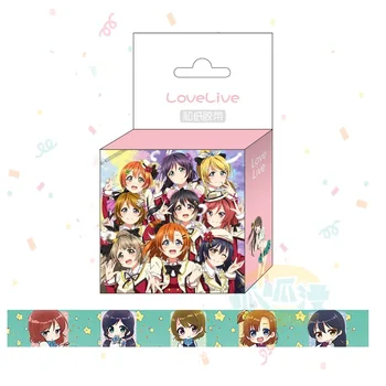 1.5cm*5m Anime Love Live Washi Tape Adhesive Tape DIY Scrapbooking Sticker Label Masking Tape
1.5cm*5m Anime Love Live Washi Tape Adhesive Tape DIY Scrapbooking Sticker Label Masking Tape