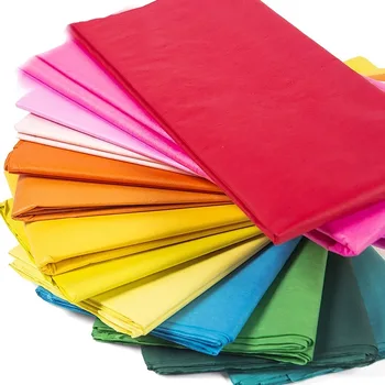 DIY Gift packing paper color wrapping Tissue Paper Wedding Gift clothing wrap Paper Tissue Paper solid candy colors 50*66cm
DIY Gift packing paper color wrapping Tissue Paper Wedding Gift clothing wrap Paper Tissue Paper solid candy colors 50*66cm