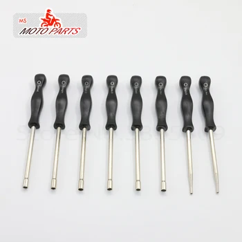 Aleekit 1 Pcs/ Set Carburetor Adjustment Tool Pac Man Single Double D Hexagon Hex
Aleekit 1 Pcs/ Set Carburetor Adjustment Tool Pac Man Single Double D Hexagon Hex