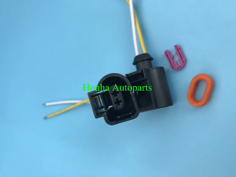 Honghuo Новый 1J0973702 Электрический жгут 2-контактный разъем для A4 A6 A8 Q5 Q7 2004 - 2009
Honghuo Новый 1J0973702 Электрический жгут 2-контактный разъем для A4 A6 A8 Q5 Q7 2004 - 2009