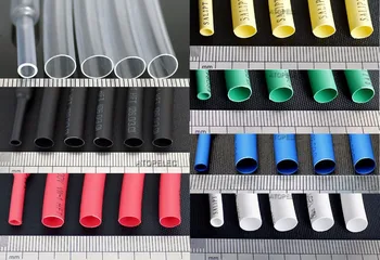 0.6mm/0.8mm/1mm/2mm/3mm/4mm/5mm/6mm Diameter Polyolefin 2:1 Heat Shrink Tubing Black/Red/Yellow/Green/Blue/White/Clear
0.6mm/0.8mm/1mm/2mm/3mm/4mm/5mm/6mm Diameter Polyolefin 2:1 Heat Shrink Tubing Black/Red/Yellow/Green/Blue/White/Clear