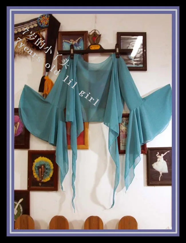 Belly dance top Transparent thin Belly Dance Top with trumpet sleeves Gypsy Bohemia CE65-73
Belly dance top Transparent thin Belly Dance Top with trumpet sleeves Gypsy Bohemia CE65-73