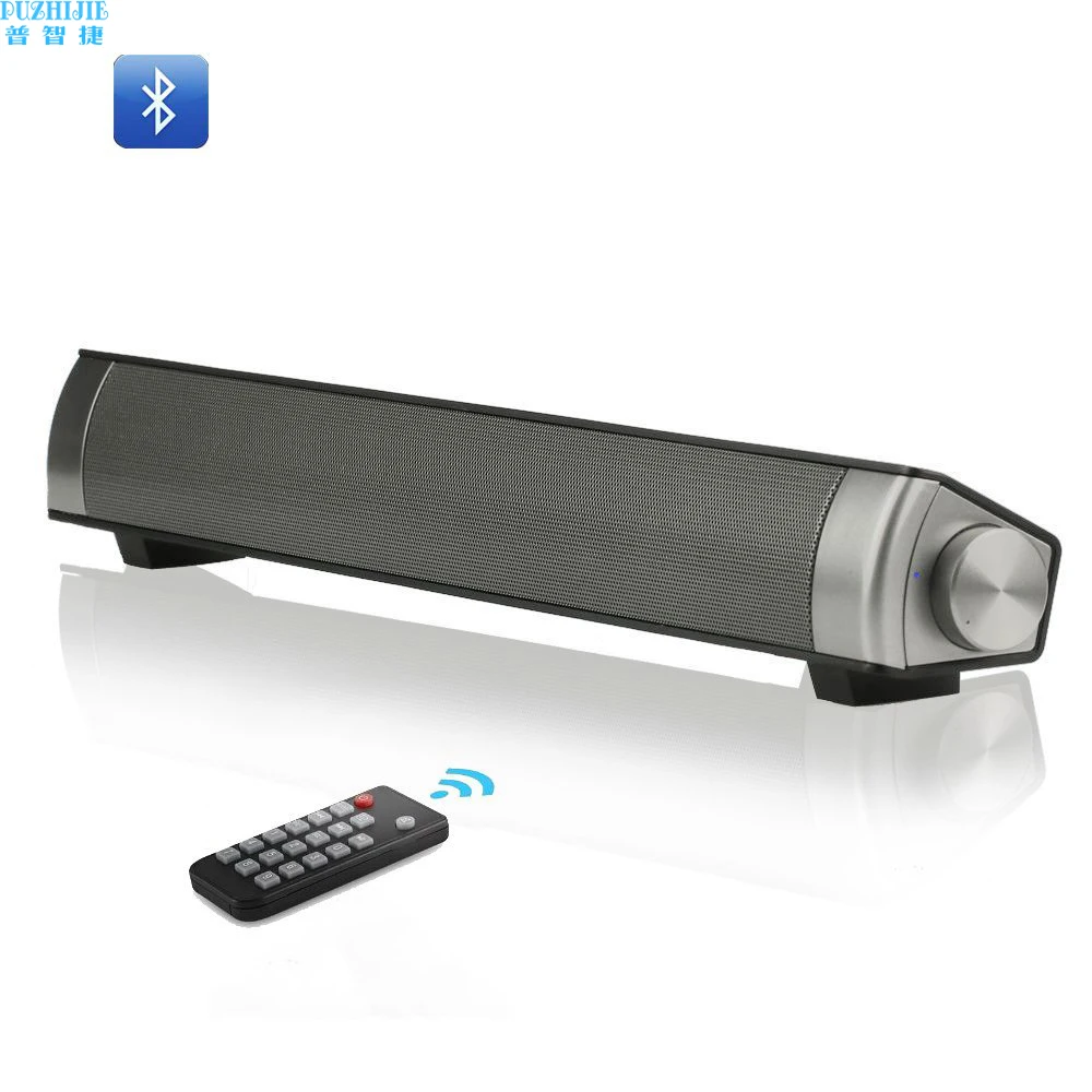 PUZHIJIE wireless bluetooth speaker sound bar LP08 with Remote controller subwoofer 10W Stereo speaker for Computer
PUZHIJIE wireless bluetooth speaker sound bar LP08 with Remote controller subwoofer 10W Stereo speaker for Computer