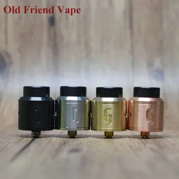 Old friend vape 1:1 goon 25mm rda with bf pin copper brass stainless material 25mm diameter
Old friend vape 1:1 goon 25mm rda with bf pin copper brass stainless material 25mm diameter