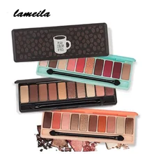 Profissional Eyeshadow Palette 10 Colors Eye Shadow Palette Matte Glitter Palette Eyeshadow Maquiagem Profissional Completa
Profissional Eyeshadow Palette 10 Colors Eye Shadow Palette Matte Glitter Palette Eyeshadow Maquiagem Profissional Completa