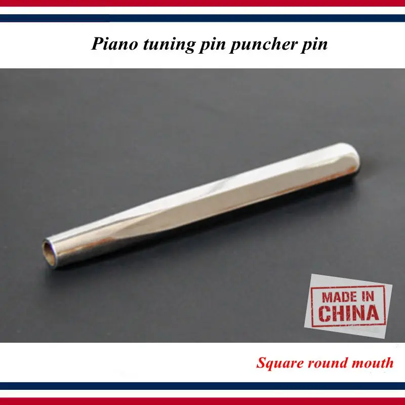 Piano tuning tools accessories - Piano String axial punch tool , Piano tuning pin puncher pin , Square round mouth - Piano parts
Piano tuning tools accessories - Piano String axial punch tool , Piano tuning pin puncher pin , Square round mouth - Piano parts