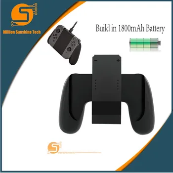 Grip Handle Charging Dock Station Charger Chargeable Stand Holder for Nintend Switch NS Joy-Co
Grip Handle Charging Dock Station Charger Chargeable Stand Holder for Nintend Switch NS Joy-Co