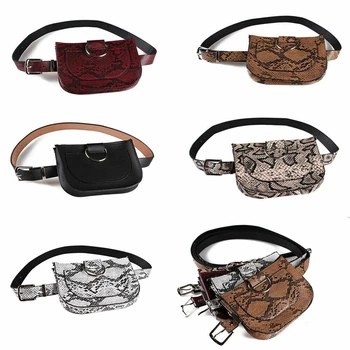 Ladies Fashion Snakeskin Leather 5 Color Crossbody Belt Bag Fanny Pack Wallet Waist Pouch
Ladies Fashion Snakeskin Leather 5 Color Crossbody Belt Bag Fanny Pack Wallet Waist Pouch