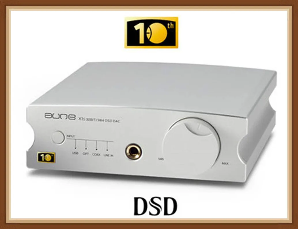 Aune X1S 10th Anniversary Edition 32BIT/384K DSD128 DAC HIFI Audiophile Headphone Amplifier AMP
Aune X1S 10th Anniversary Edition 32BIT/384K DSD128 DAC HIFI Audiophile Headphone Amplifier AMP