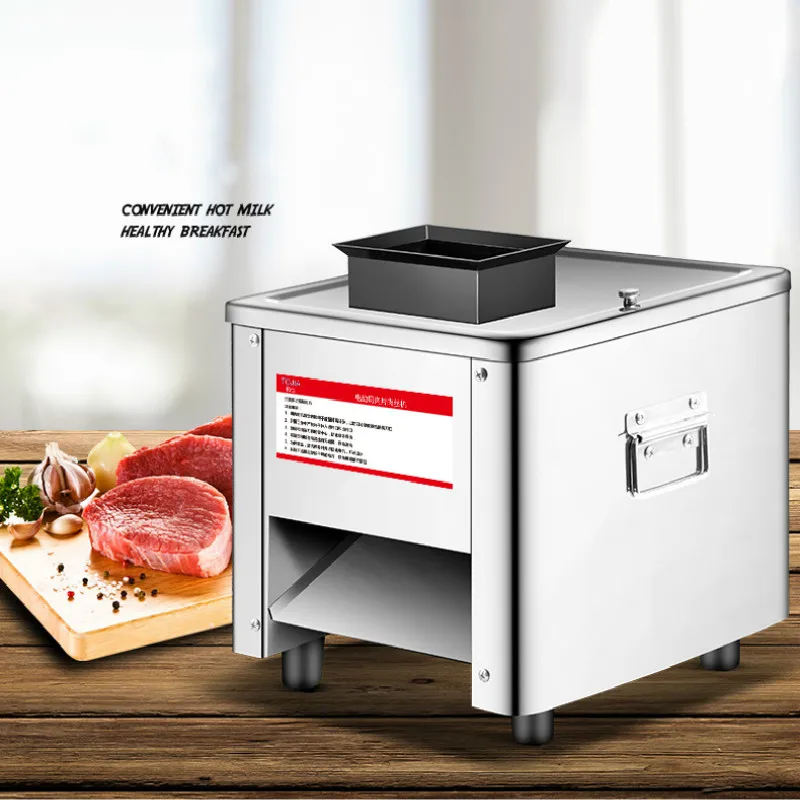 2018 Stainless steel meat slicer Desktop Commercial Multifunction Fully automatic Electric vegetable cutter Slicer Sliced meat
2018 Stainless steel meat slicer Desktop Commercial Multifunction Fully automatic Electric vegetable cutter Slicer Sliced meat