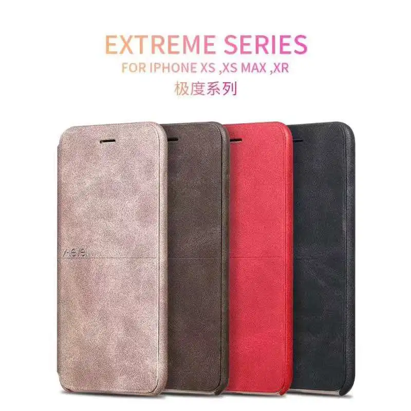 For iPhone XS Max Case iPhone XR X-Level Leather Phone Case for iPhone XS X XR Ultra Thin Flip Full Protective Cover
For iPhone XS Max Case iPhone XR X-Level Leather Phone Case for iPhone XS X XR Ultra Thin Flip Full Protective Cover