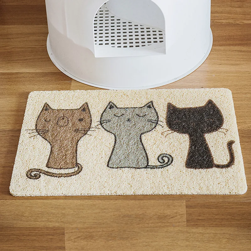 PVC Pet Cat Litter Mat Kitty Bowl Dog Feeding Mat Drinking Pad Cute Pattern Breathable Sleeping Pad Anti-skid Waterproof Bed
PVC Pet Cat Litter Mat Kitty Bowl Dog Feeding Mat Drinking Pad Cute Pattern Breathable Sleeping Pad Anti-skid Waterproof Bed