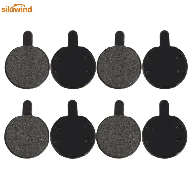 4 Pairs NVP-04 Bicycle Bike Resin Disc Brake Pads TEKTRO Novel A MTB Cycling Disk Brake Pads FE5#
4 Pairs NVP-04 Bicycle Bike Resin Disc Brake Pads TEKTRO Novel A MTB Cycling Disk Brake Pads FE5#