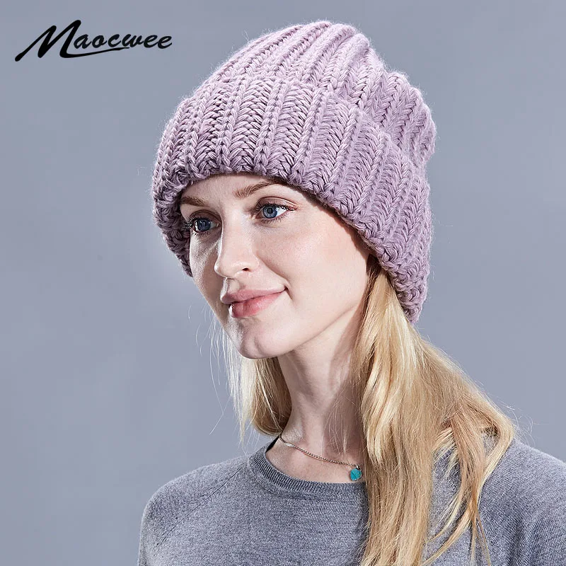 Knitting Wool Skullies Beanies Casual Streetwear Warm Hat Cap Women Autumn Winter 2018 Cute Beanie Female Winter Ski Thick Hat
Knitting Wool Skullies Beanies Casual Streetwear Warm Hat Cap Women Autumn Winter 2018 Cute Beanie Female Winter Ski Thick Hat