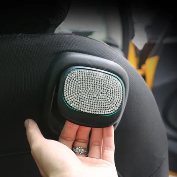 2pcs White Crystals Car Rear Seat Back Handle Decal Cover Sticker for Mini Cooper F56 F55 F54 Clubman Interior Styling
2pcs White Crystals Car Rear Seat Back Handle Decal Cover Sticker for Mini Cooper F56 F55 F54 Clubman Interior Styling