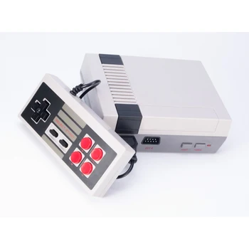 Mini TV Handheld Family Recreation Video Game Console HD/AV Port Retro Built-in 500/600 Classic Games Dual Gamepad Gaming Player
Mini TV Handheld Family Recreation Video Game Console HD/AV Port Retro Built-in 500/600 Classic Games Dual Gamepad Gaming Player
