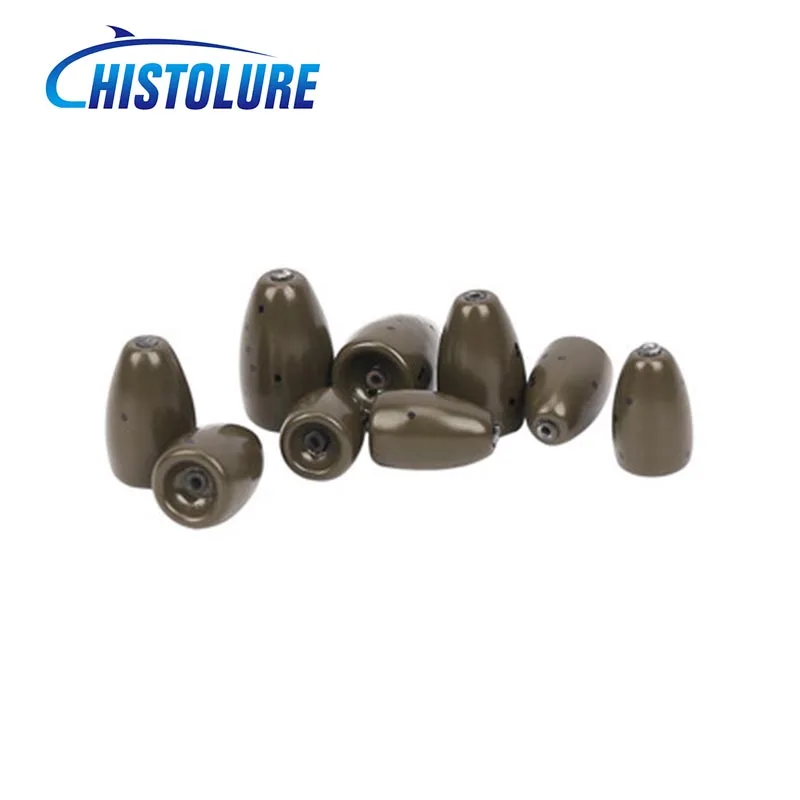 Tungsten pendant Fishing Sinker Lure fishing Bullet Flipping Weight Casting Sinkers Fishing Accessory fishing tackle
Tungsten pendant Fishing Sinker Lure fishing Bullet Flipping Weight Casting Sinkers Fishing Accessory fishing tackle