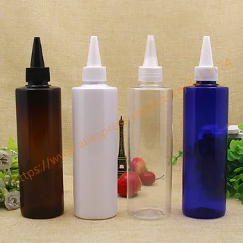 250ml clear/white/brown/black PET bottle with white/clear/black sharp plastic lid,emulsion/seasoning solvent bottle,food storage
250ml clear/white/brown/black PET bottle with white/clear/black sharp plastic lid,emulsion/seasoning solvent bottle,food storage