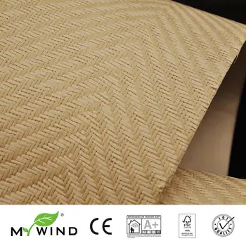 2019 MY WIND Grasscloth Wallpapers Luxury Natural Material Innocuity 3D Paper Weave Design Wallpaper In Roll Decor papier peint
2019 MY WIND Grasscloth Wallpapers Luxury Natural Material Innocuity 3D Paper Weave Design Wallpaper In Roll Decor papier peint