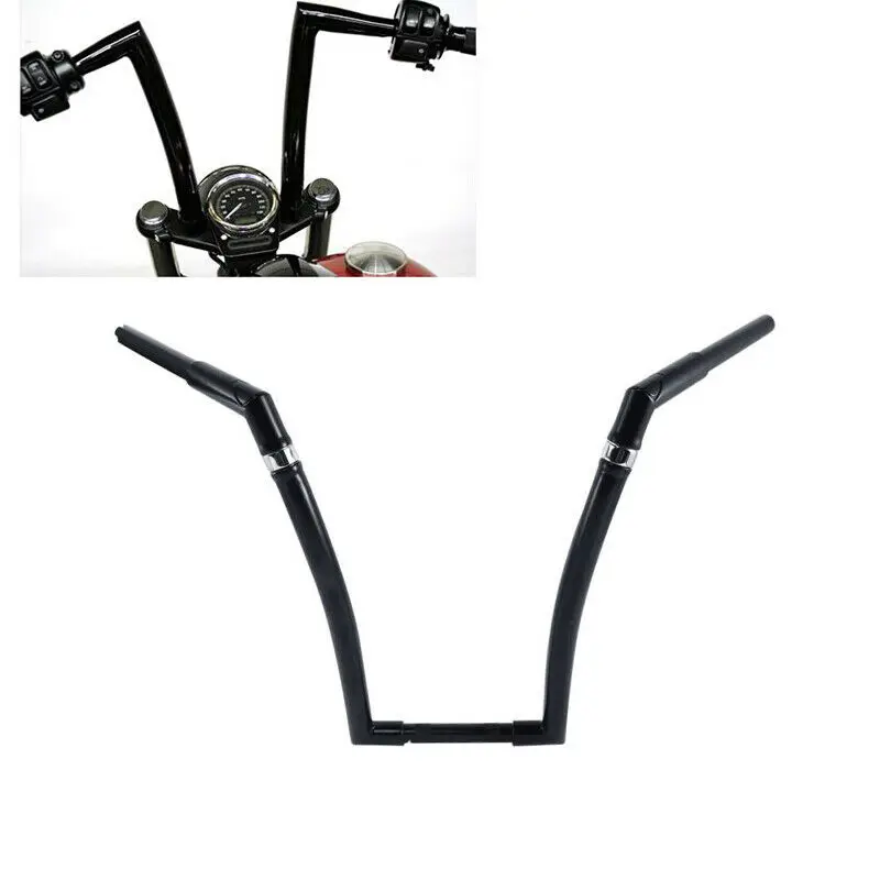 Motorcycle 18" Rise 1 1/4'' Handlebar For Harley Dyna Low Rider Sportster XL 883 1200 48 Forty-Eight Softail
Motorcycle 18" Rise 1 1/4'' Handlebar For Harley Dyna Low Rider Sportster XL 883 1200 48 Forty-Eight Softail