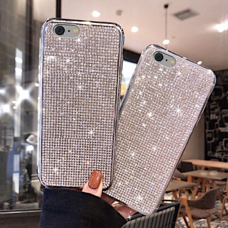 KaiNuEn luxury glitter diamond phone etui,coque,cover,case for iphone 6 6s plus 6plus girl fashion jewelled silicone accessories
KaiNuEn luxury glitter diamond phone etui,coque,cover,case for iphone 6 6s plus 6plus girl fashion jewelled silicone accessories