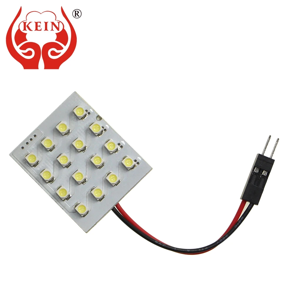 KEIN 2PCS BA9S T4W T10 W5W LED car Bulb Festoon C3W C5W C10W 3528 16smd Auto interior Light Reading Panel Lamp Vehicle White 12V
KEIN 2PCS BA9S T4W T10 W5W LED car Bulb Festoon C3W C5W C10W 3528 16smd Auto interior Light Reading Panel Lamp Vehicle White 12V