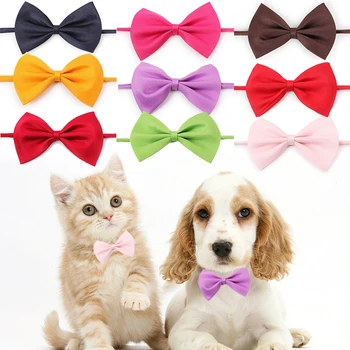New 1PC Pet Cat Dog Collar Bow Tie Grooming Accessories Adjustable Collar Neck Strap Pet Product Puppy Supplies
New 1PC Pet Cat Dog Collar Bow Tie Grooming Accessories Adjustable Collar Neck Strap Pet Product Puppy Supplies