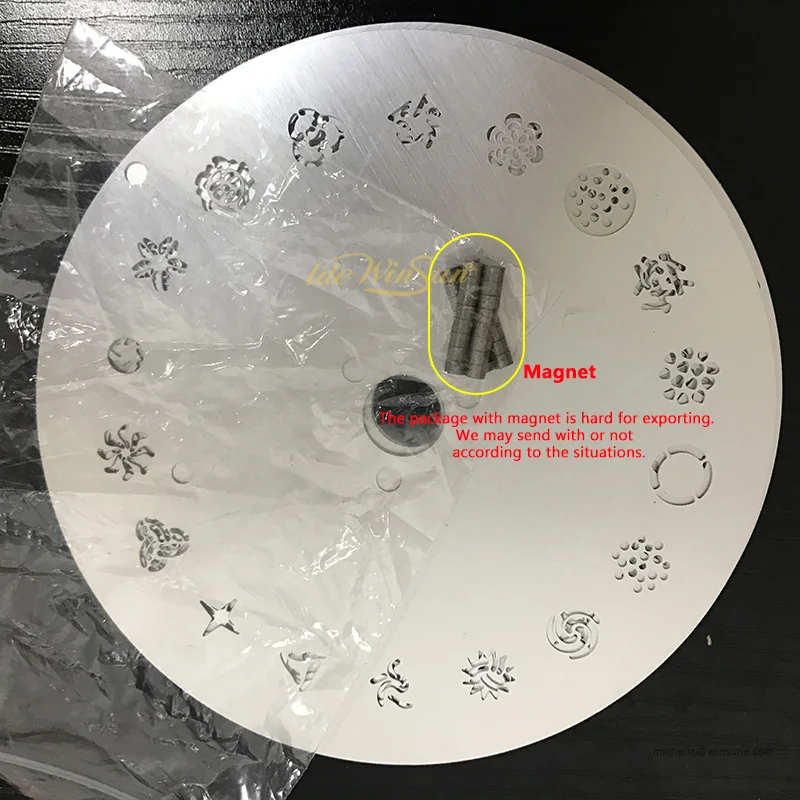 HOLIDAY LIGHTING NEW GOBO PATTER BEAM R7 LED GOBO WHEEL (2)