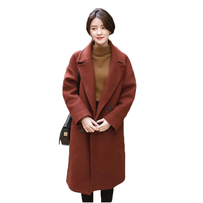 Double breasted woolen coat women 2019 new korean wool coat women wool & blends jacket coat womens wool coats lady winter jacket
Double breasted woolen coat women 2019 new korean wool coat women wool & blends jacket coat womens wool coats lady winter jacket