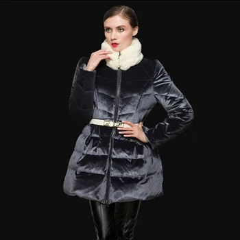 High Quality Down Parka 2019 New Fashion Long Thicken Warm Down Coat Winter Jacket Women White Duck Down Jacket Female Jacket
High Quality Down Parka 2019 New Fashion Long Thicken Warm Down Coat Winter Jacket Women White Duck Down Jacket Female Jacket