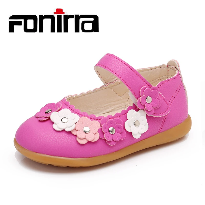 New Fashion Girls Shoes Spring Autumn Comfortable Flat Shoes for Children Girls Princess Flats with Flower Fonirra 392
New Fashion Girls Shoes Spring Autumn Comfortable Flat Shoes for Children Girls Princess Flats with Flower Fonirra 392