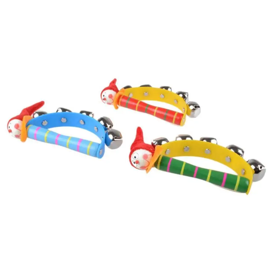 2016 New Baby Rainbow Musical Instrument Toy Wooden Jingle Ring Handbell Rattle Aug12
2016 New Baby Rainbow Musical Instrument Toy Wooden Jingle Ring Handbell Rattle Aug12