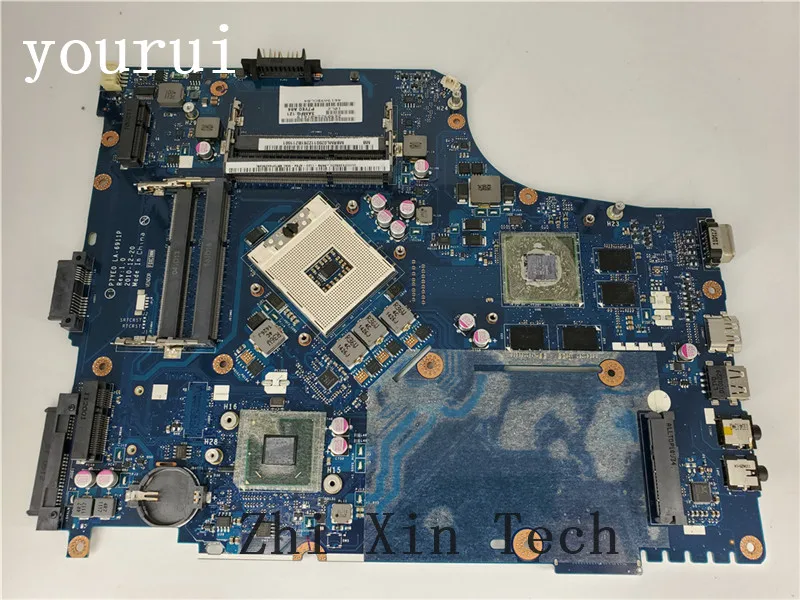 yourui Laptop Motherboard For Acer Aspire 7750 MBRML02001 P7YE0 LA-6911P DDR3 Test ok 100% original
yourui Laptop Motherboard For Acer Aspire 7750 MBRML02001 P7YE0 LA-6911P DDR3 Test ok 100% original