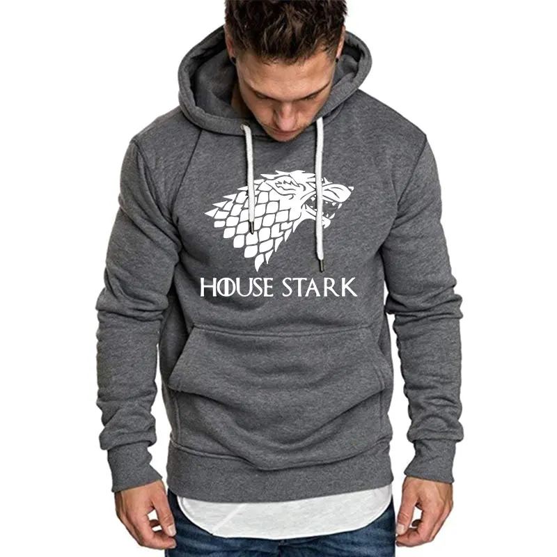 Men House Stark The Song of Ice and Fire Winter Is Coming Men's Sportswear Game Of Thrones Sweatshirt
Men House Stark The Song of Ice and Fire Winter Is Coming Men's Sportswear Game Of Thrones Sweatshirt