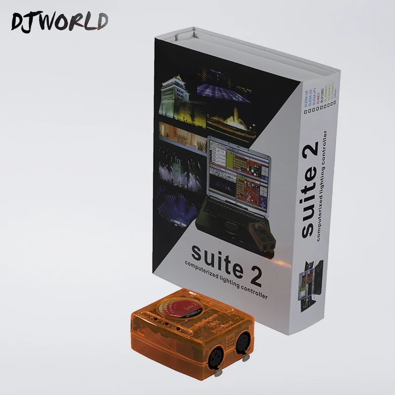 Хороший дизайн Sunlite Suite2 FC DMX USD контроллер сценическое оборудование управления