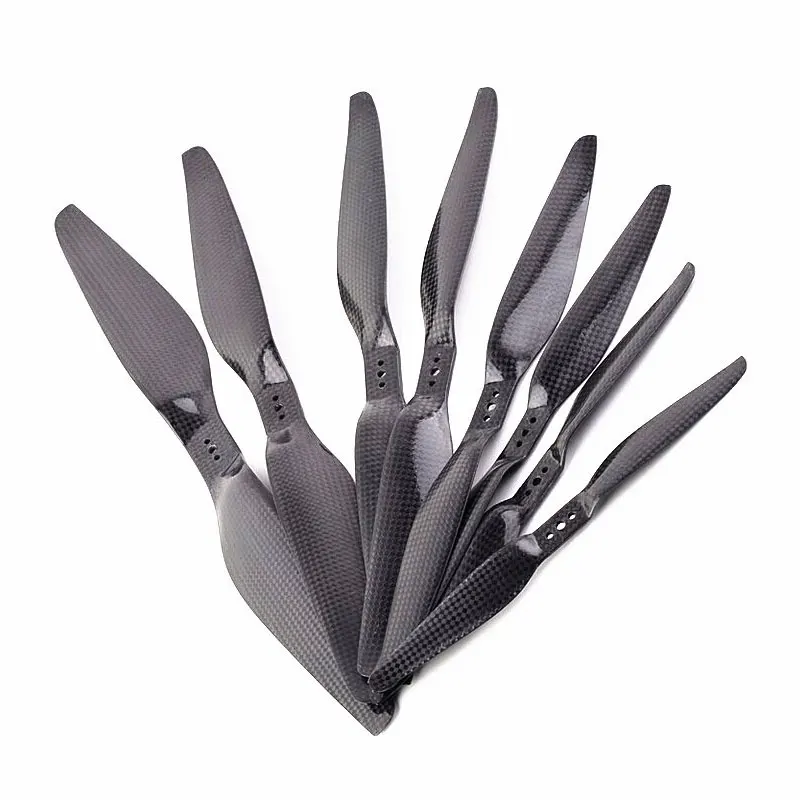2 Pairs T-Series 6055 7055 High-end Carbon Fiber Prop Propeller CW/CCW For RC Quadcopter Propeller
2 Pairs T-Series 6055 7055 High-end Carbon Fiber Prop Propeller CW/CCW For RC Quadcopter Propeller