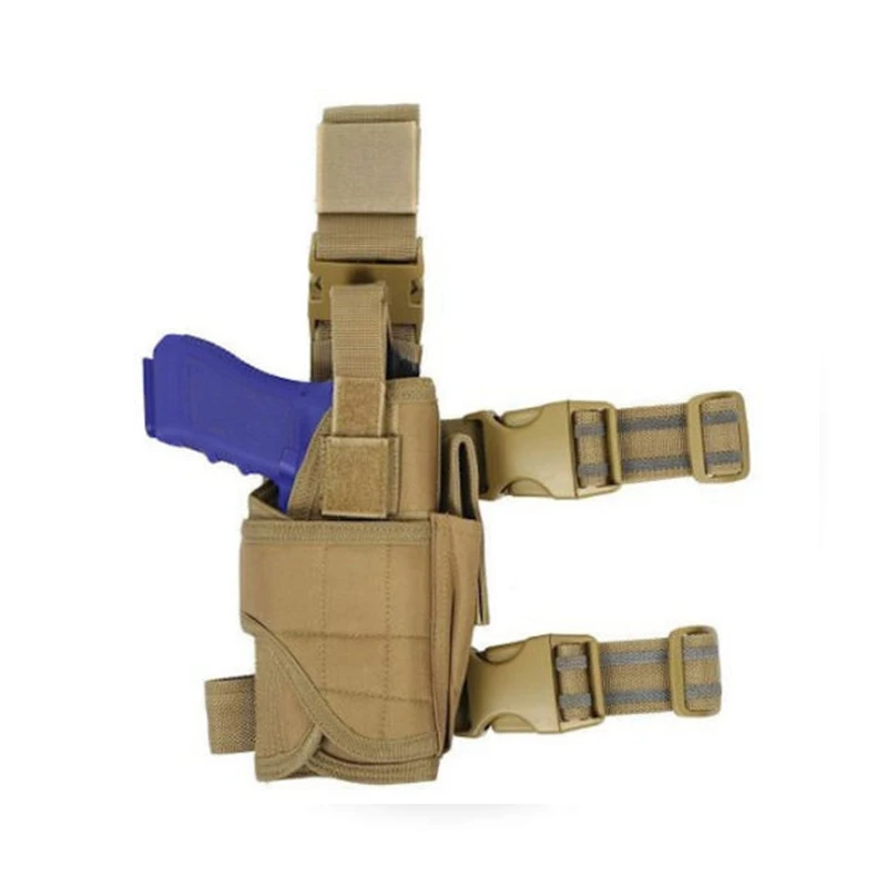 6 Color Airsoft Gear Gun Accessories Tactical Leg Holster Adjustable Pistol gun adjustable Gun Holster fits for all hand gun
6 Color Airsoft Gear Gun Accessories Tactical Leg Holster Adjustable Pistol gun adjustable Gun Holster fits for all hand gun